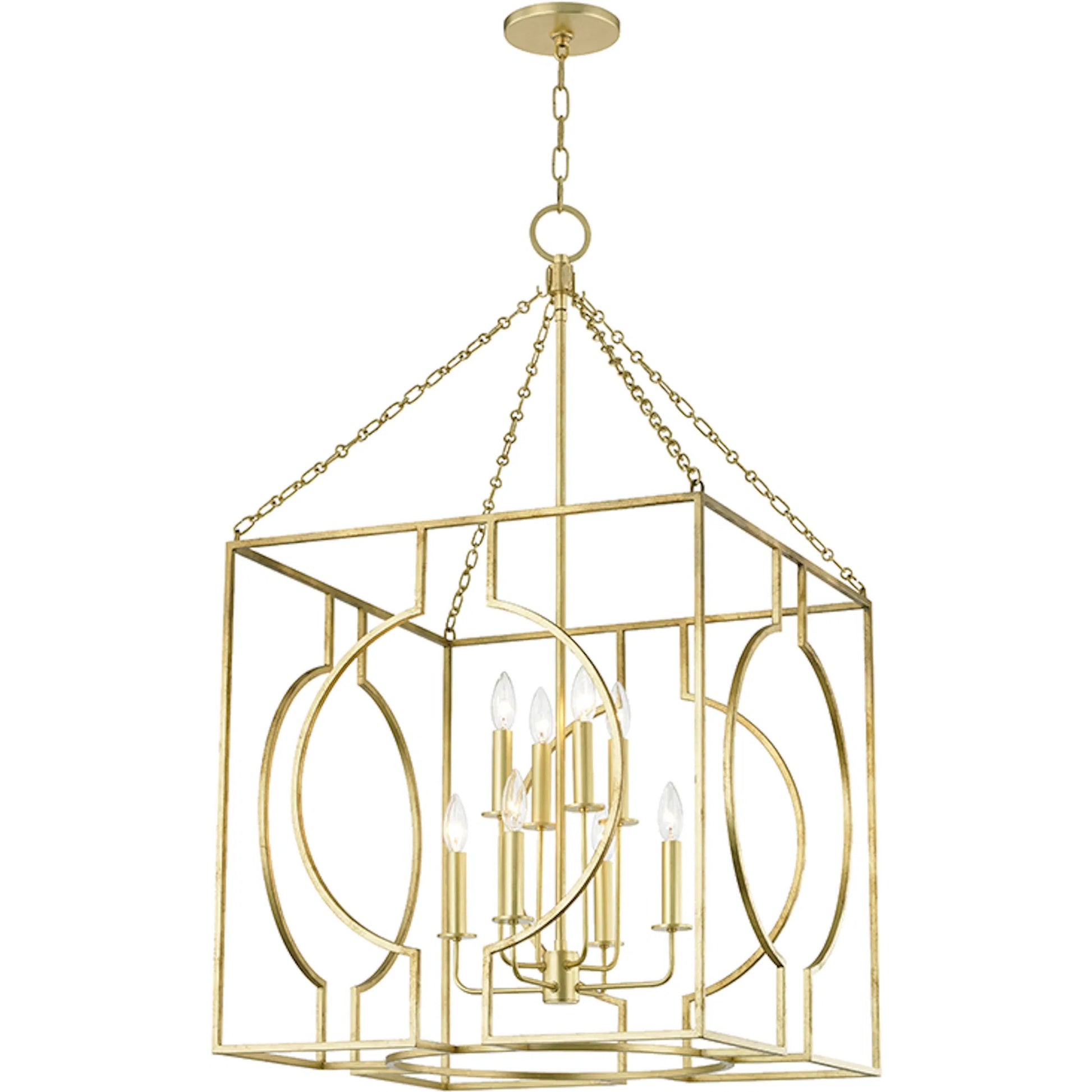 Octavio Pendant by Hudson Valley. Made from steel in a transitional style.