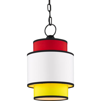 Mathias Pendant by Currey and Company. Made from unique in a coastal style.