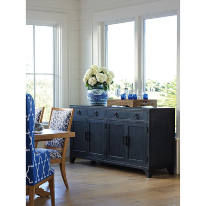 Bayside Buffet by Lexington. Made from unique in a cottage & farmhouse style.
