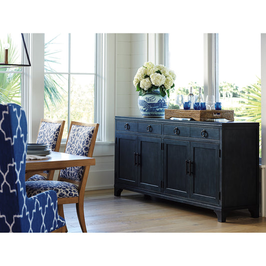 Bayside Buffet by Lexington. Made from unique in a cottage & farmhouse style.
