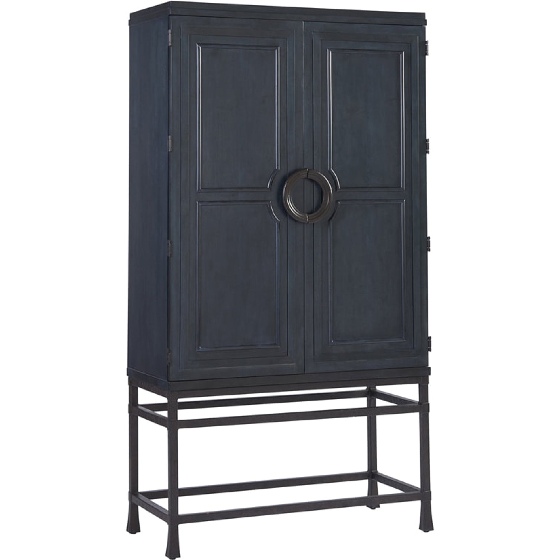Jade Bar Chest on Stand by Lexington. Made from unique in a coastal style.