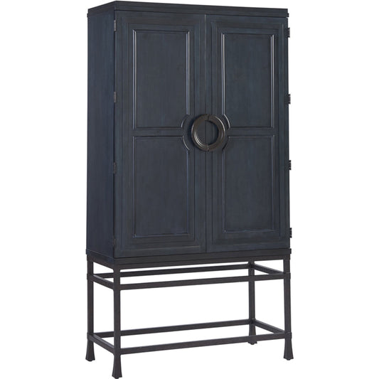 Jade Bar Chest on Stand by Lexington. Made from unique in a coastal style.