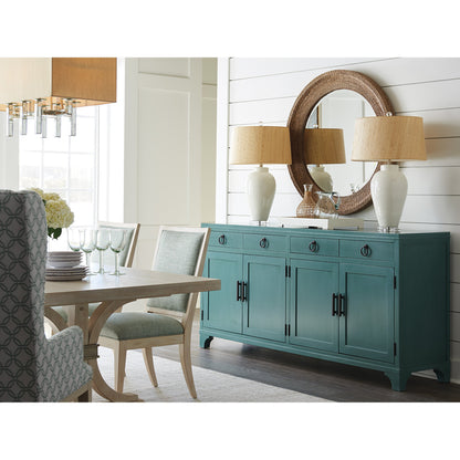 Bayside Buffet by Lexington. Made from unique in a cottage & farmhouse style.