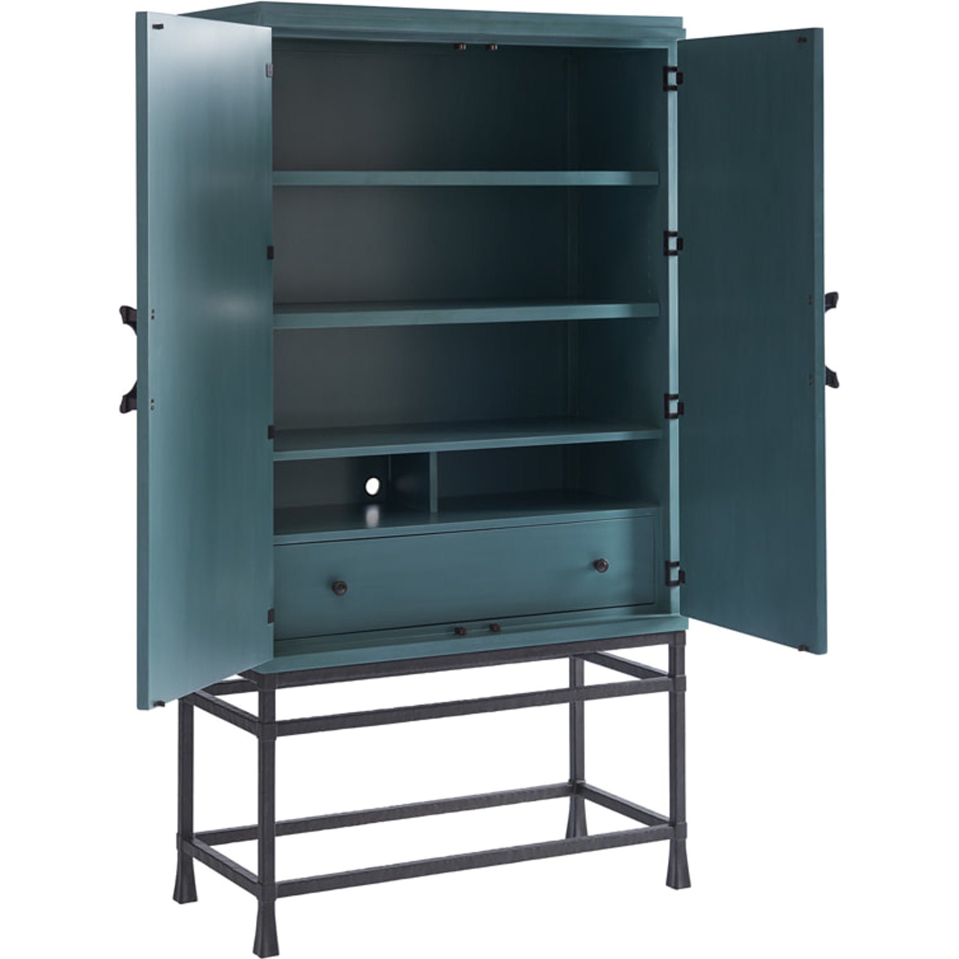 Jade Bar Chest on Stand by Lexington. Made from unique in a coastal style.