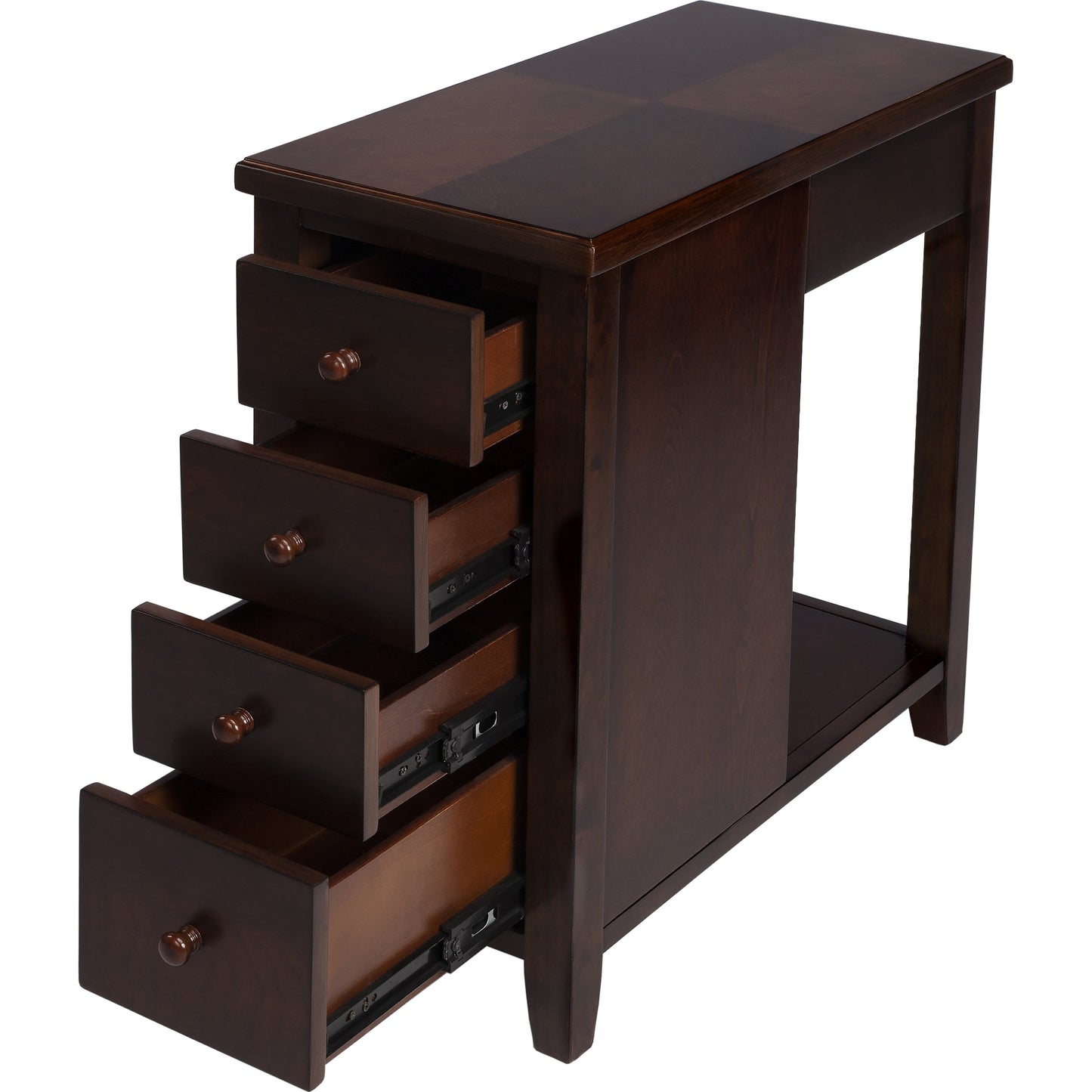 008 SR-770471 | Additional Silo | Kelton Chairside Chest by Butler Specialty Company. Made from rubberwood solids, mdf, cherry veneer in a traditional style.