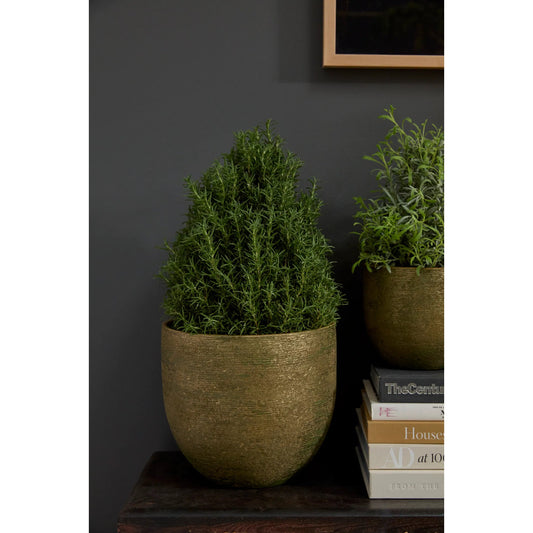 Pigment Pot by Accent Decor. Made from ceramic in a cottage & farmhouse style.