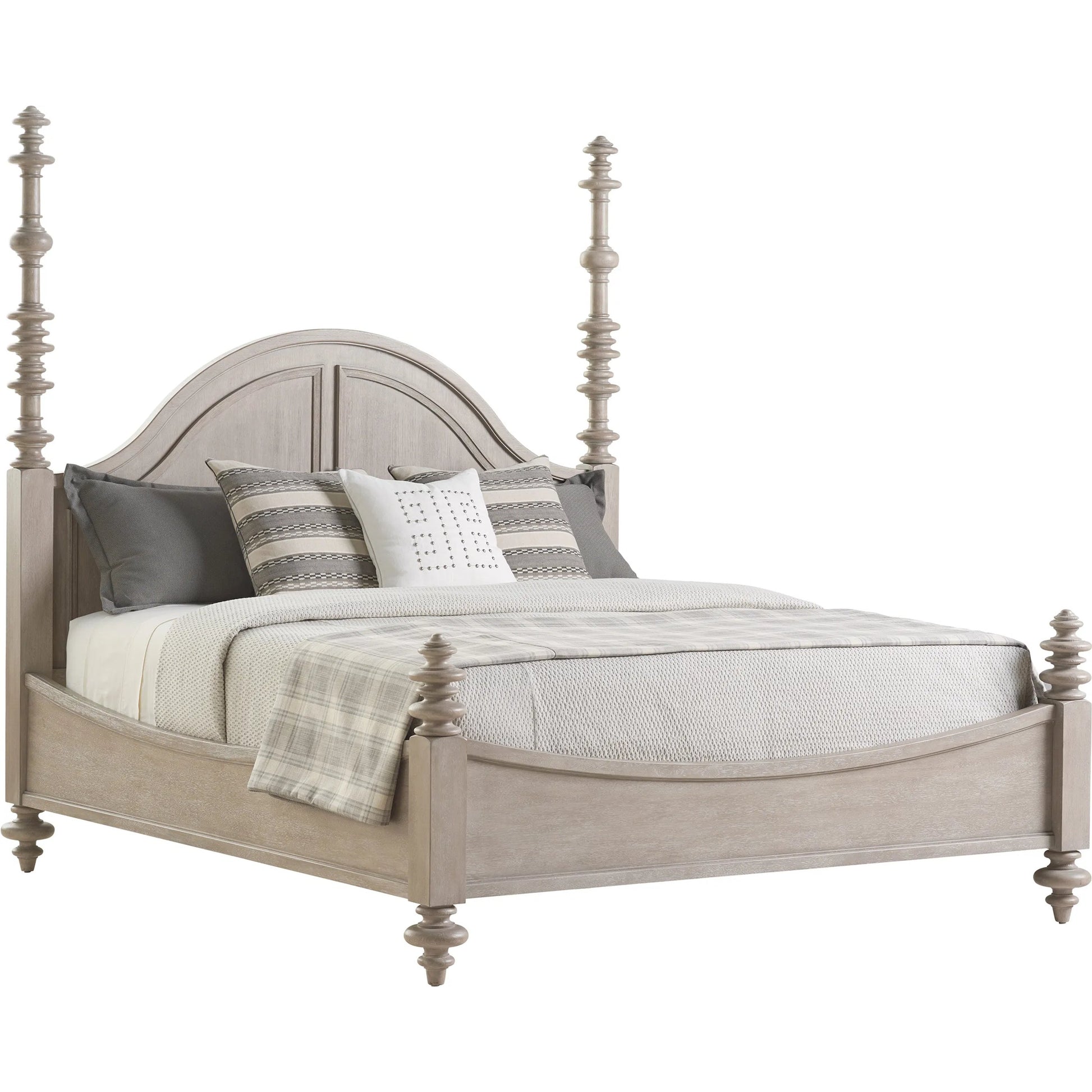 Heathercliff Poster Bed by Barclay Butera. Made from unique in a cottage & farmhouse style.