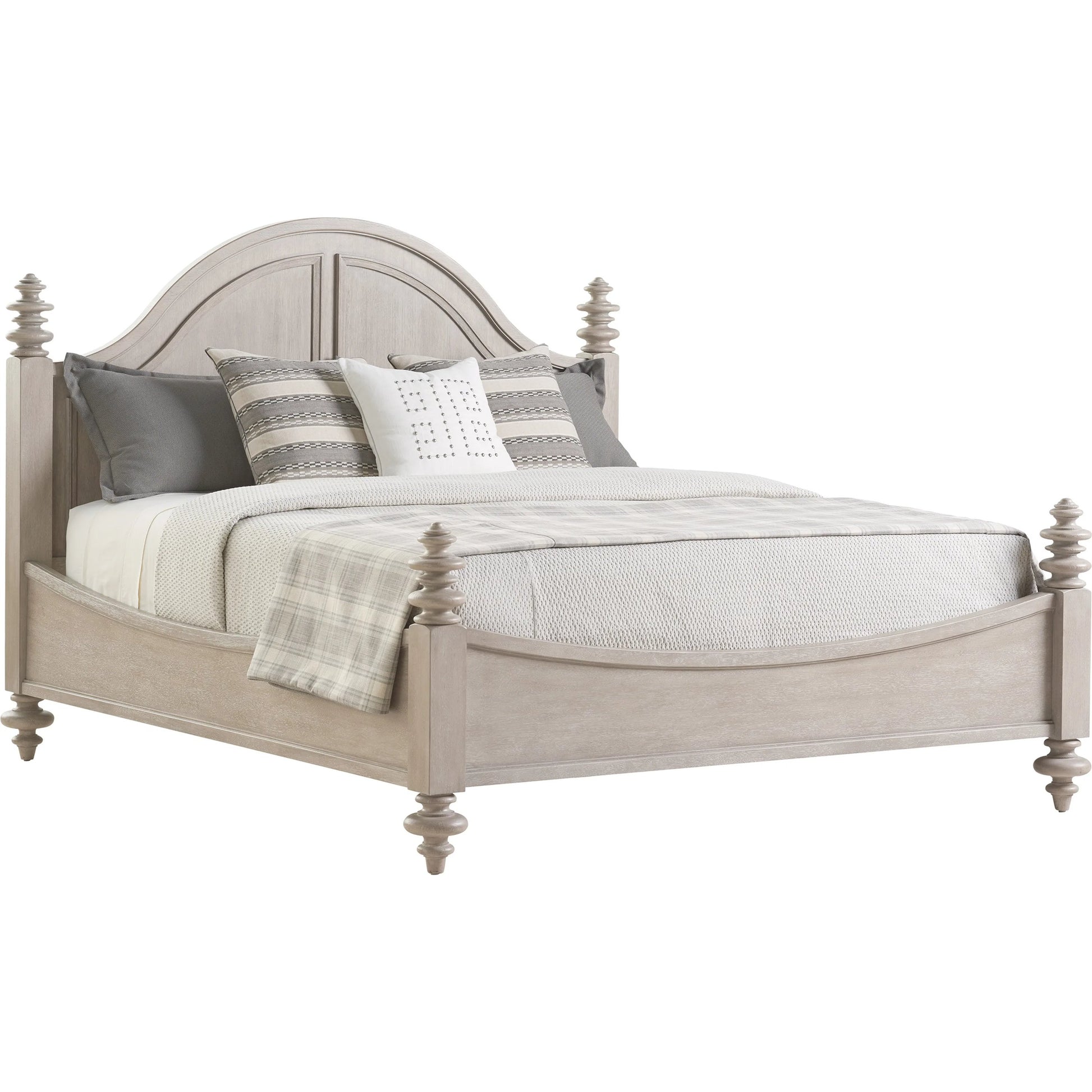 Heathercliff Poster Bed by Barclay Butera. Made from unique in a cottage & farmhouse style.