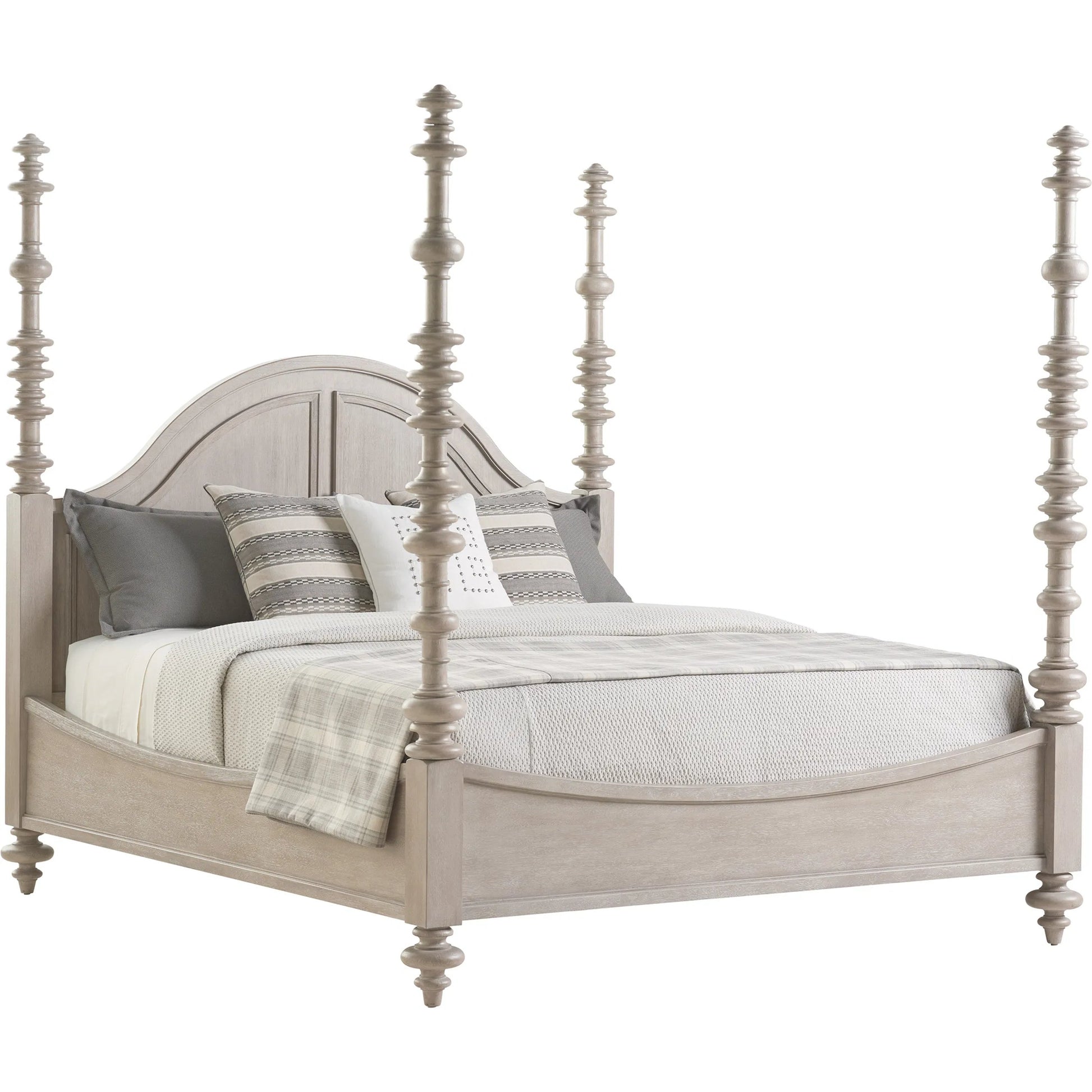 Heathercliff Poster Bed by Barclay Butera. Made from unique in a cottage & farmhouse style.