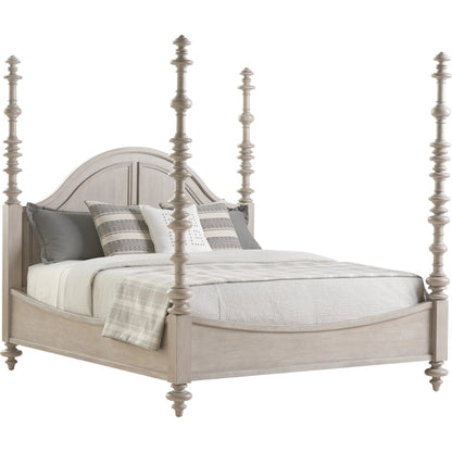Heathercliff Poster Bed by Barclay Butera. Made from unique in a cottage & farmhouse style.