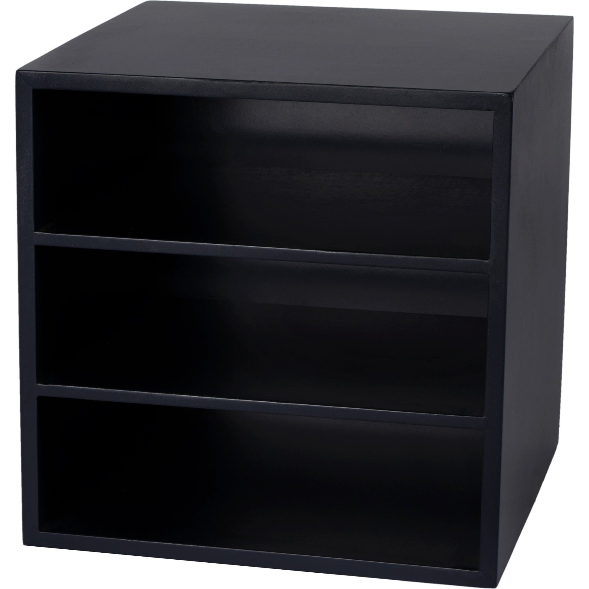 Cornelius Stackable Bookcase Organizer by Butler Specialty Company in blue. Made from mdf, cherry veneer in a modern style.