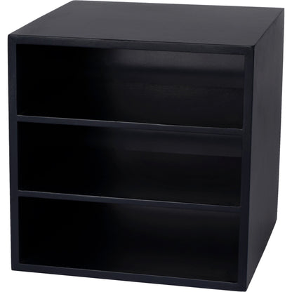 Cornelius Stackable Bookcase Organizer by Butler Specialty Company in blue. Made from mdf, cherry veneer in a modern style.