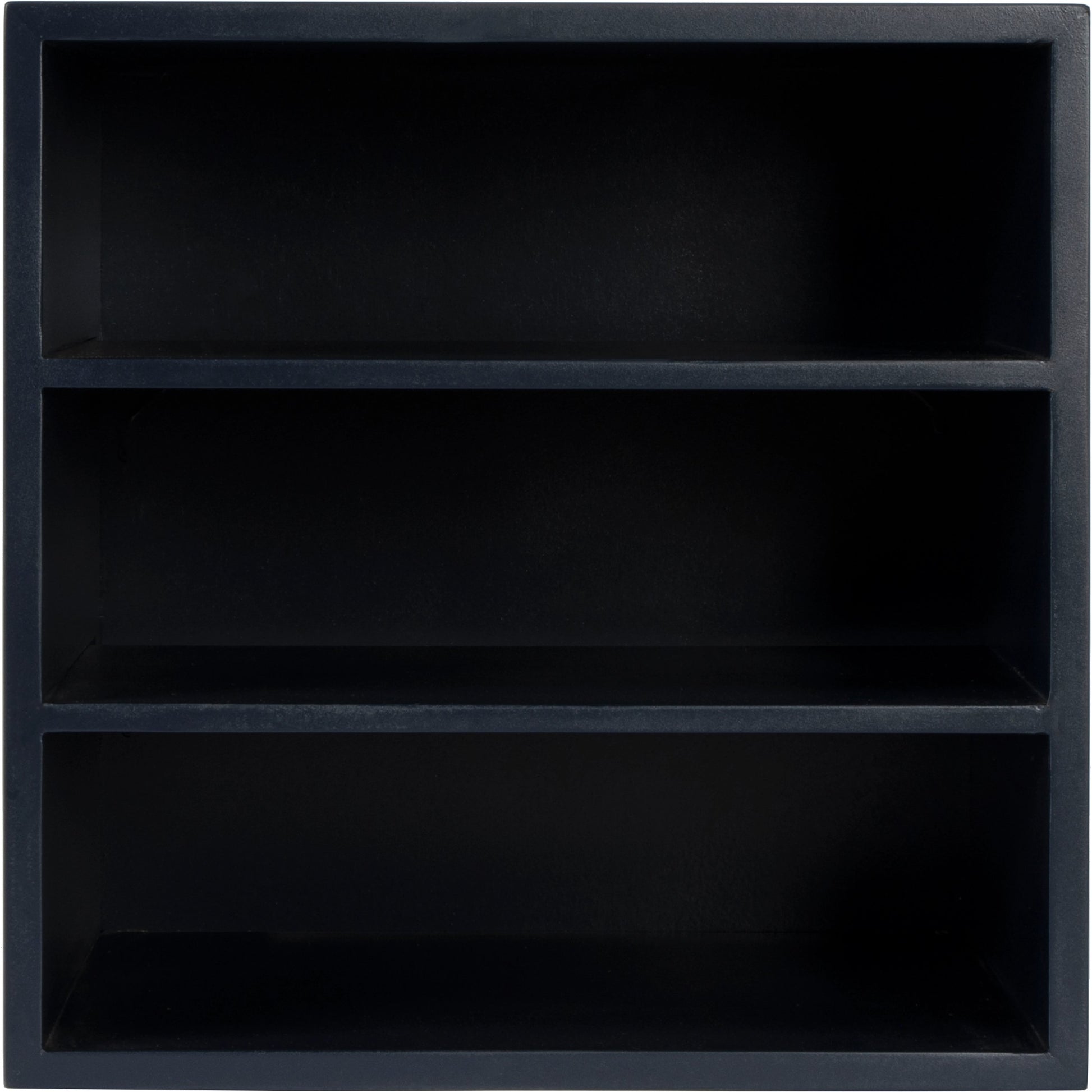 Cornelius Stackable Bookcase Organizer by Butler Specialty Company in blue. Made from mdf, cherry veneer in a modern style.