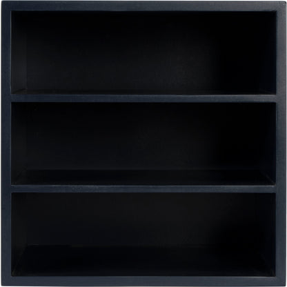 Cornelius Stackable Bookcase Organizer by Butler Specialty Company in blue. Made from mdf, cherry veneer in a modern style.
