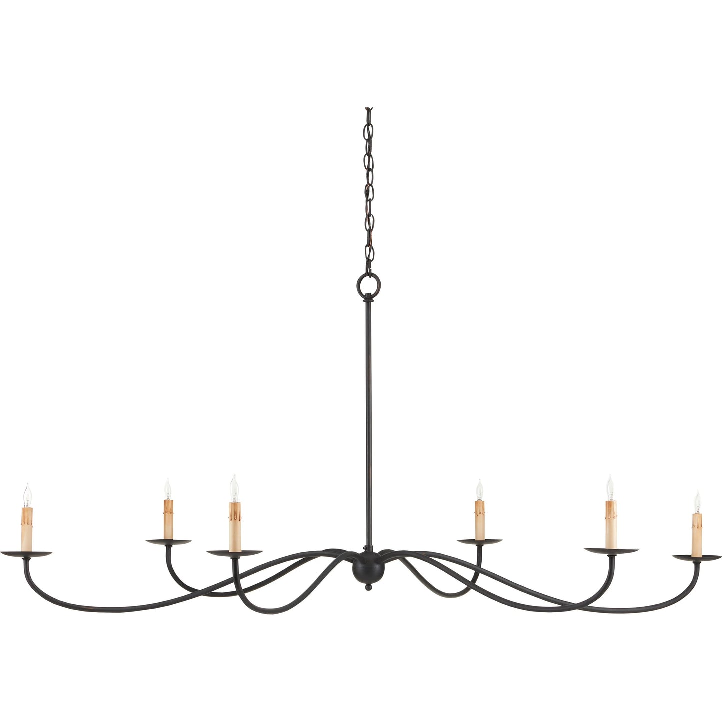 010 S-223776 | Additional Silo | Saxon Chandelier by Currey and Company. Made from unique in a modern style.