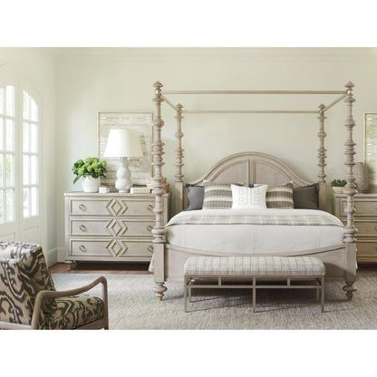 Heathercliff Poster Bed by Barclay Butera. Made from unique in a cottage & farmhouse style.