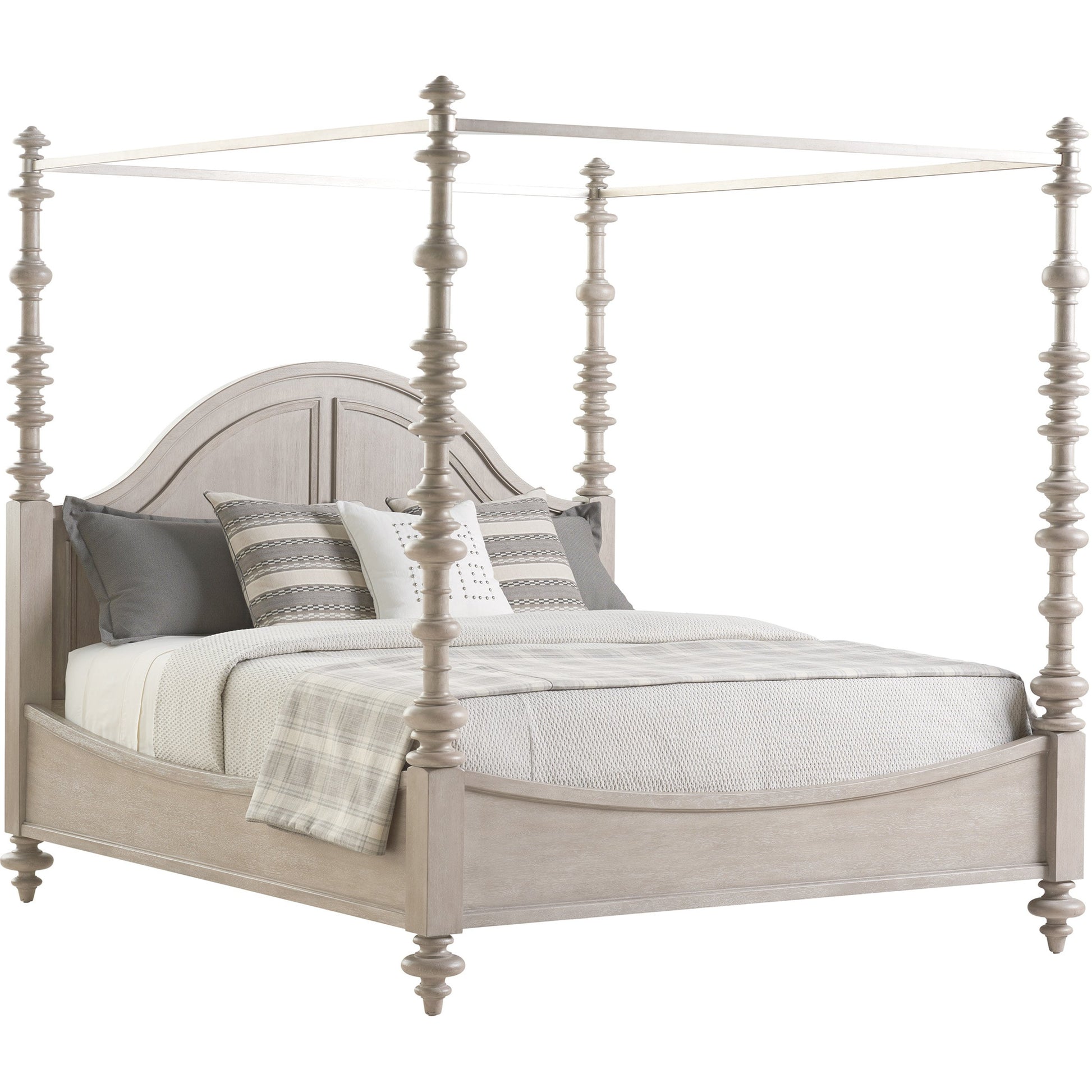 Heathercliff Poster Bed by Barclay Butera. Made from unique in a cottage & farmhouse style.