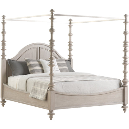 Heathercliff Poster Bed by Barclay Butera. Made from unique in a cottage & farmhouse style.
