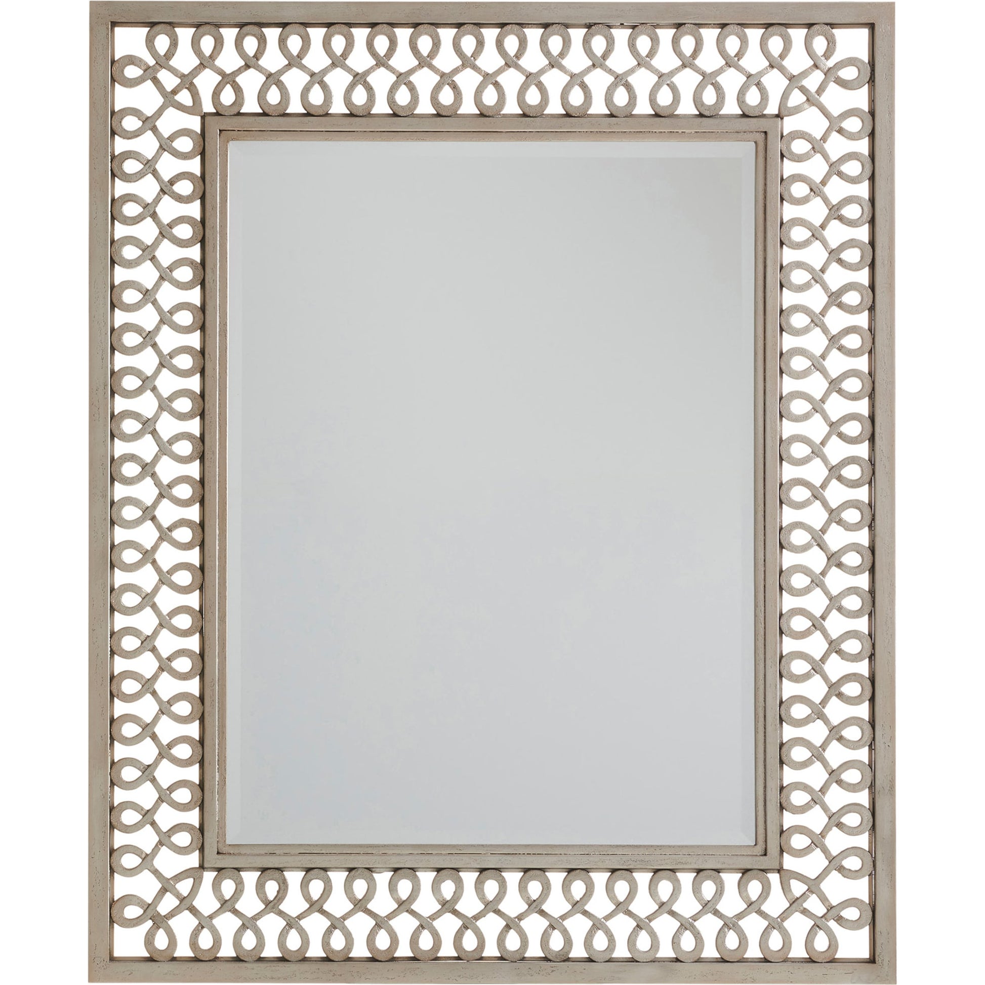 Manzanita Metal Mirror by Barclay Butera. Made from unique in a transitional style.