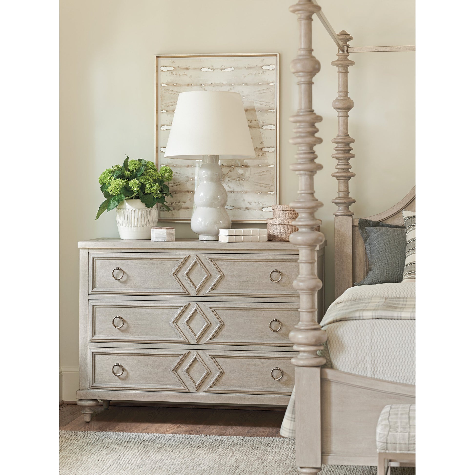 Viewpoint Single Dresser by Barclay Butera. Made from unique in a cottage & farmhouse style.