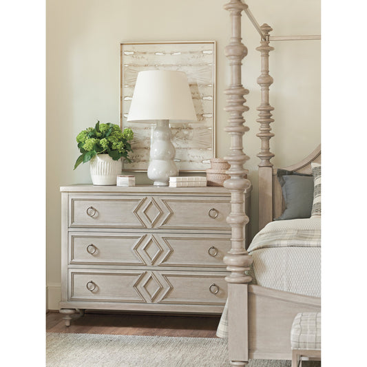 Viewpoint Single Dresser by Barclay Butera. Made from unique in a cottage & farmhouse style.