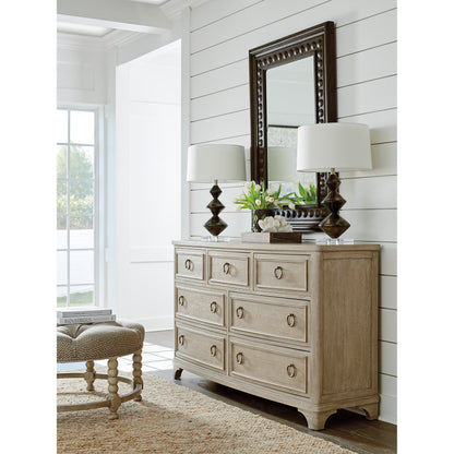Walker Triple Dresser by Barclay Butera. Made from unique in a traditional style.
