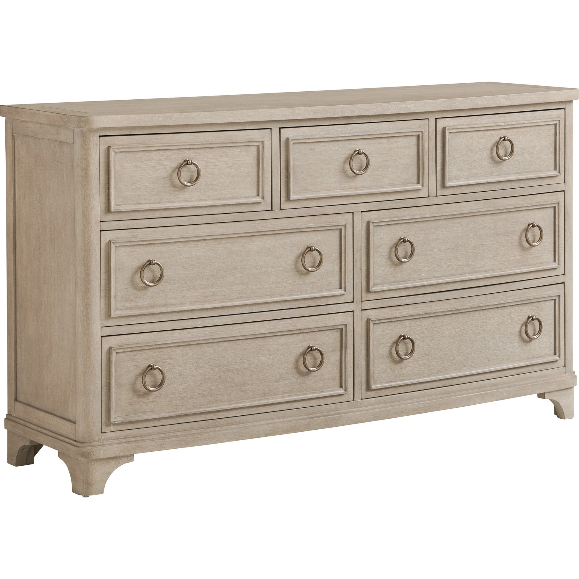 Walker Triple Dresser by Barclay Butera. Made from unique in a traditional style.