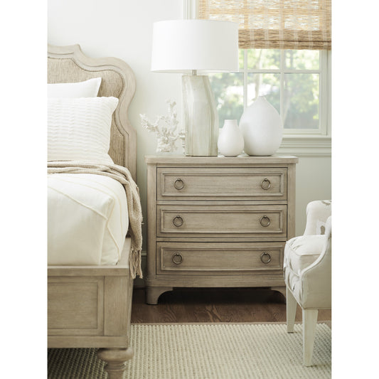 Trancas Nightstand by Lexington. Made from unique in a traditional style.