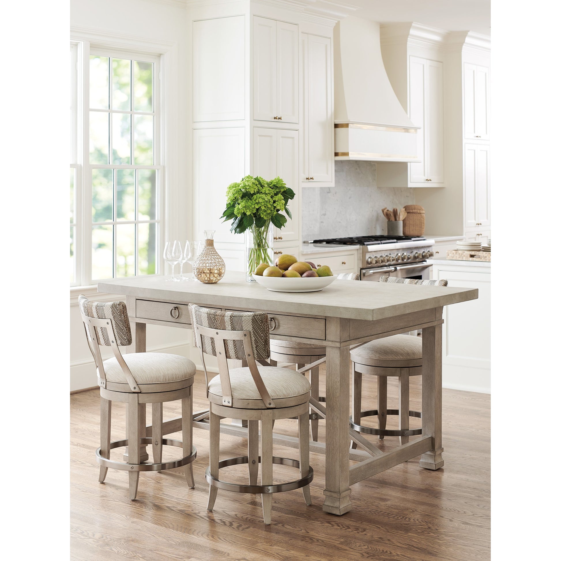 Seaboard Bistro by Barclay Butera. Made from unique in a cottage & farmhouse style.