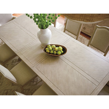 Rockpoint Rectangular Dining Table by Barclay Butera. Made from unique in a cottage & farmhouse style.