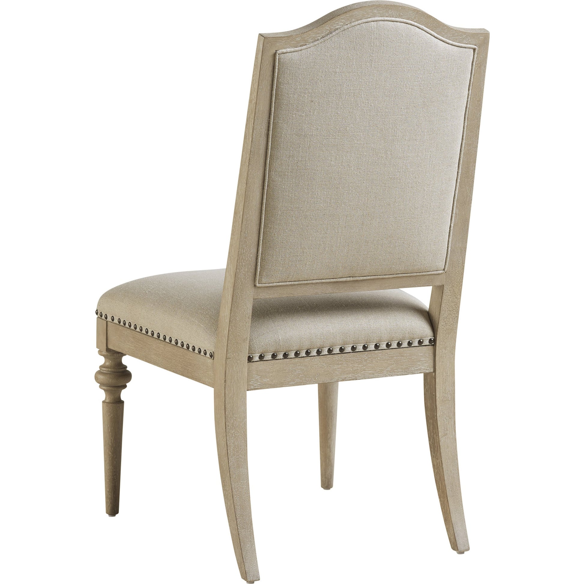 Aidan Upholstered Side Chair by Barclay Butera. Made from unique in a traditional style.