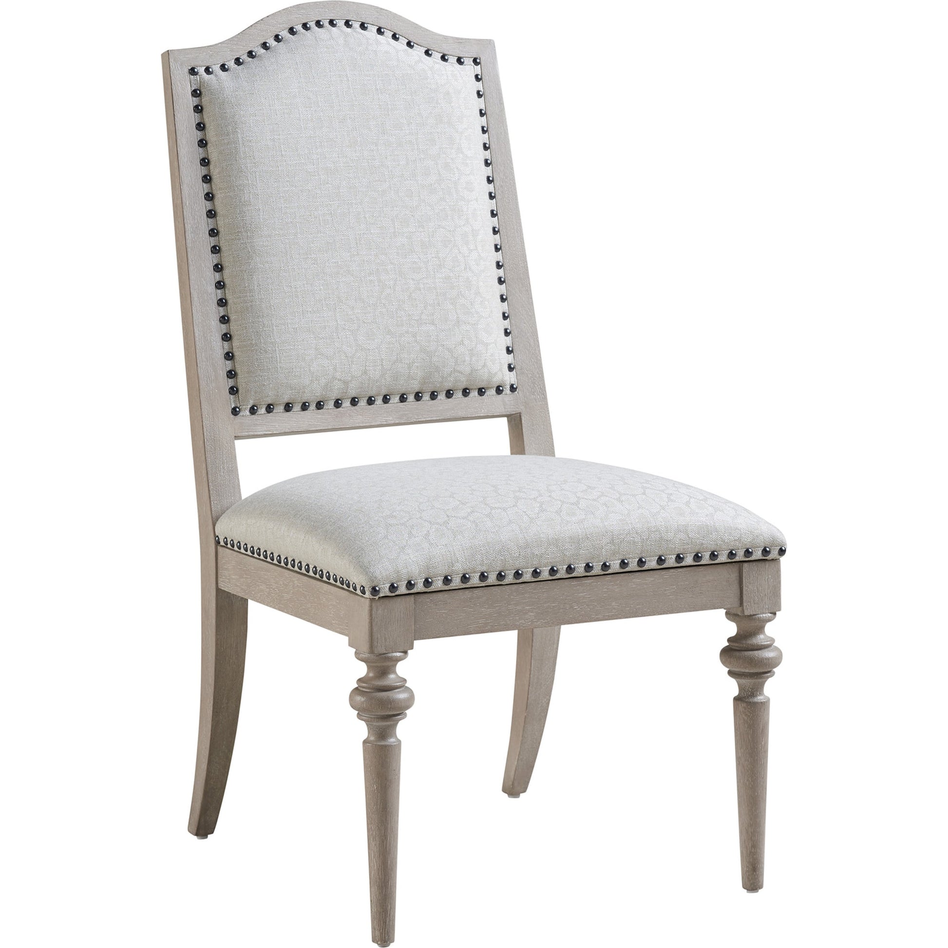 Aidan Upholstered Side Chair by Barclay Butera. Made from unique in a traditional style.