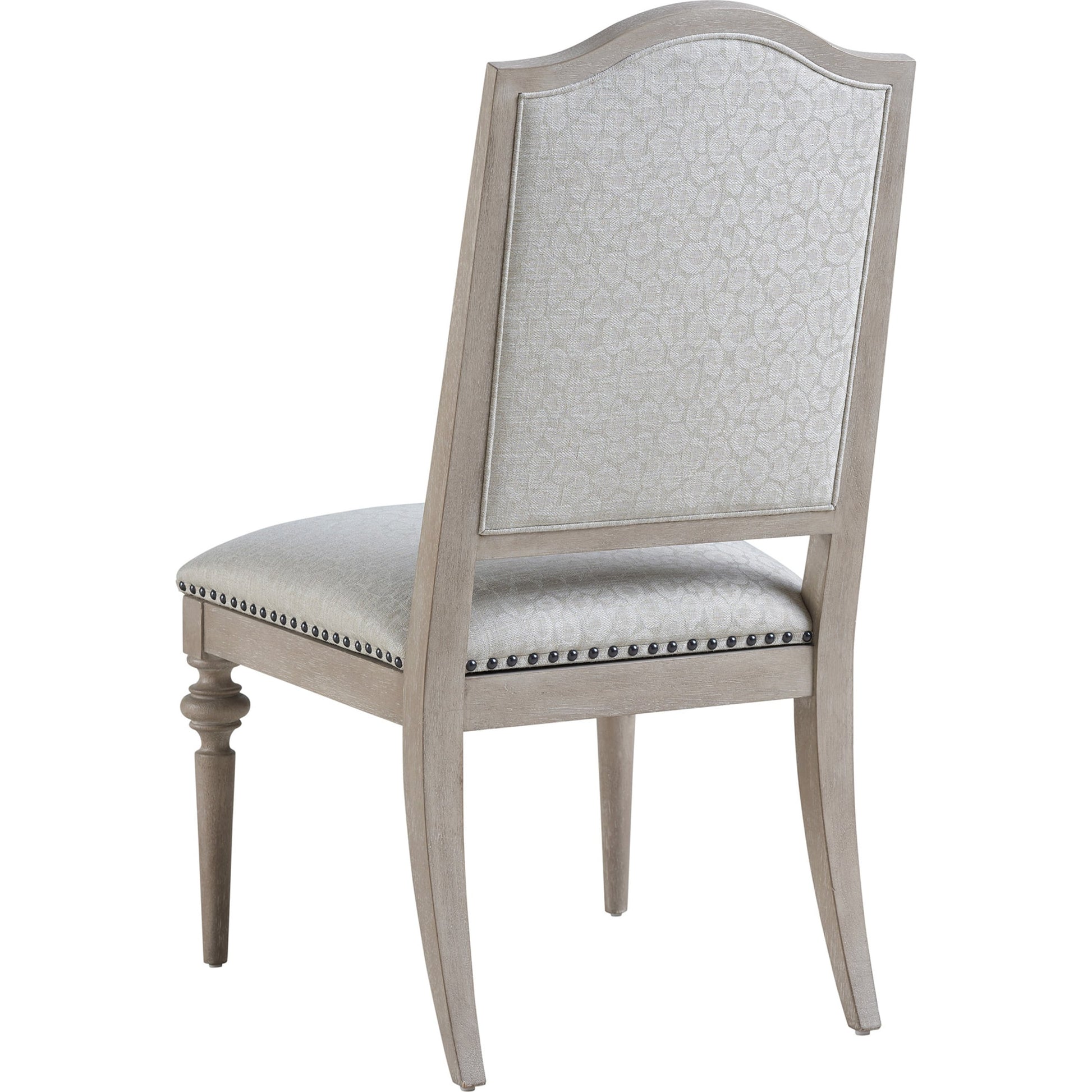 Aidan Upholstered Side Chair by Barclay Butera. Made from unique in a traditional style.