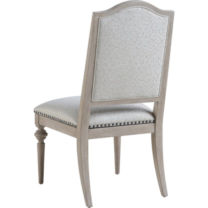 Aidan Upholstered Side Chair by Barclay Butera. Made from unique in a traditional style.