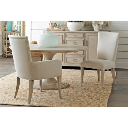 Serra Upholstered Arm Chair by Barclay Butera. Made from unique in a transitional style.