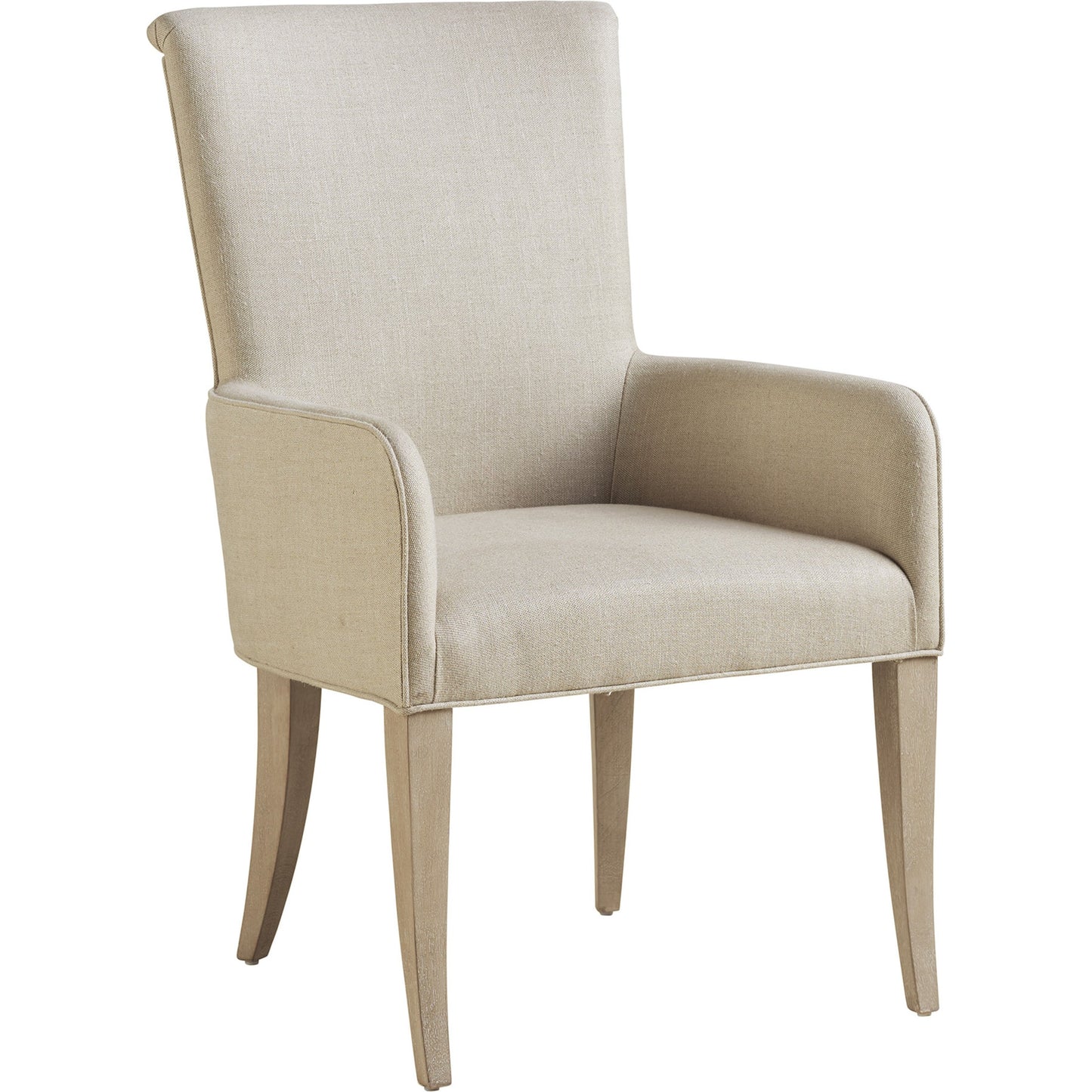 000 SR-835007 | Primary Silo | Serra Upholstered Arm Chair by Barclay Butera in moonshadow. Made from unique in a transitional style.