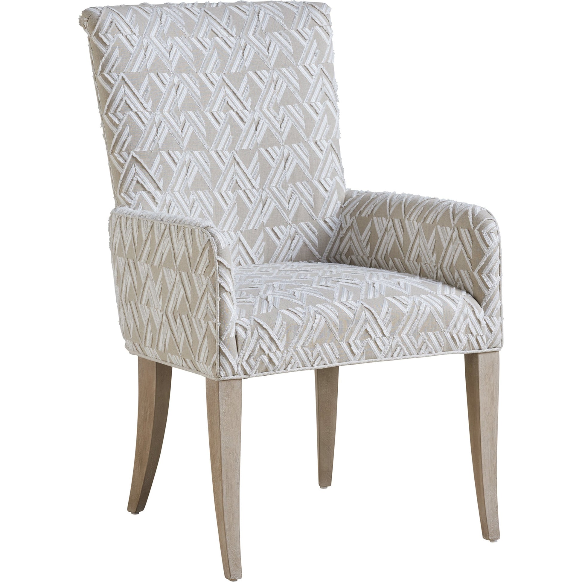 Serra Upholstered Arm Chair by Barclay Butera. Made from unique in a transitional style.
