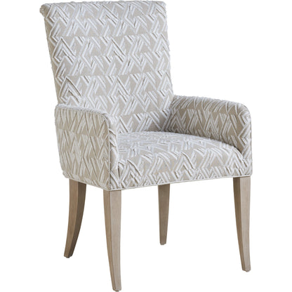 Serra Upholstered Arm Chair by Barclay Butera. Made from unique in a transitional style.