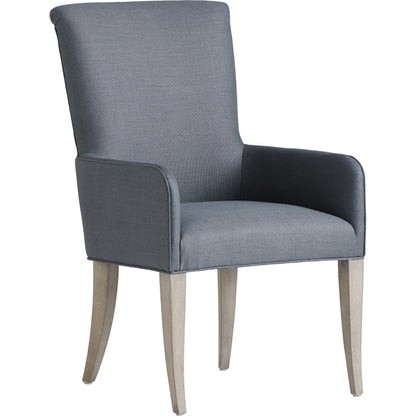 Serra Upholstered Arm Chair by Barclay Butera. Made from unique in a transitional style.