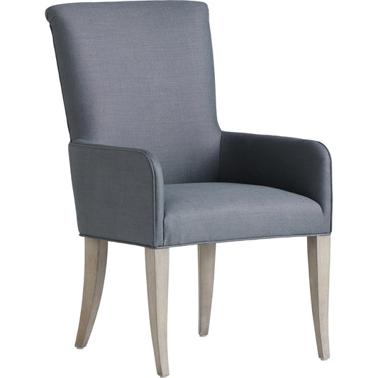 Serra Upholstered Arm Chair by Lexington. Made from unique in a transitional style.