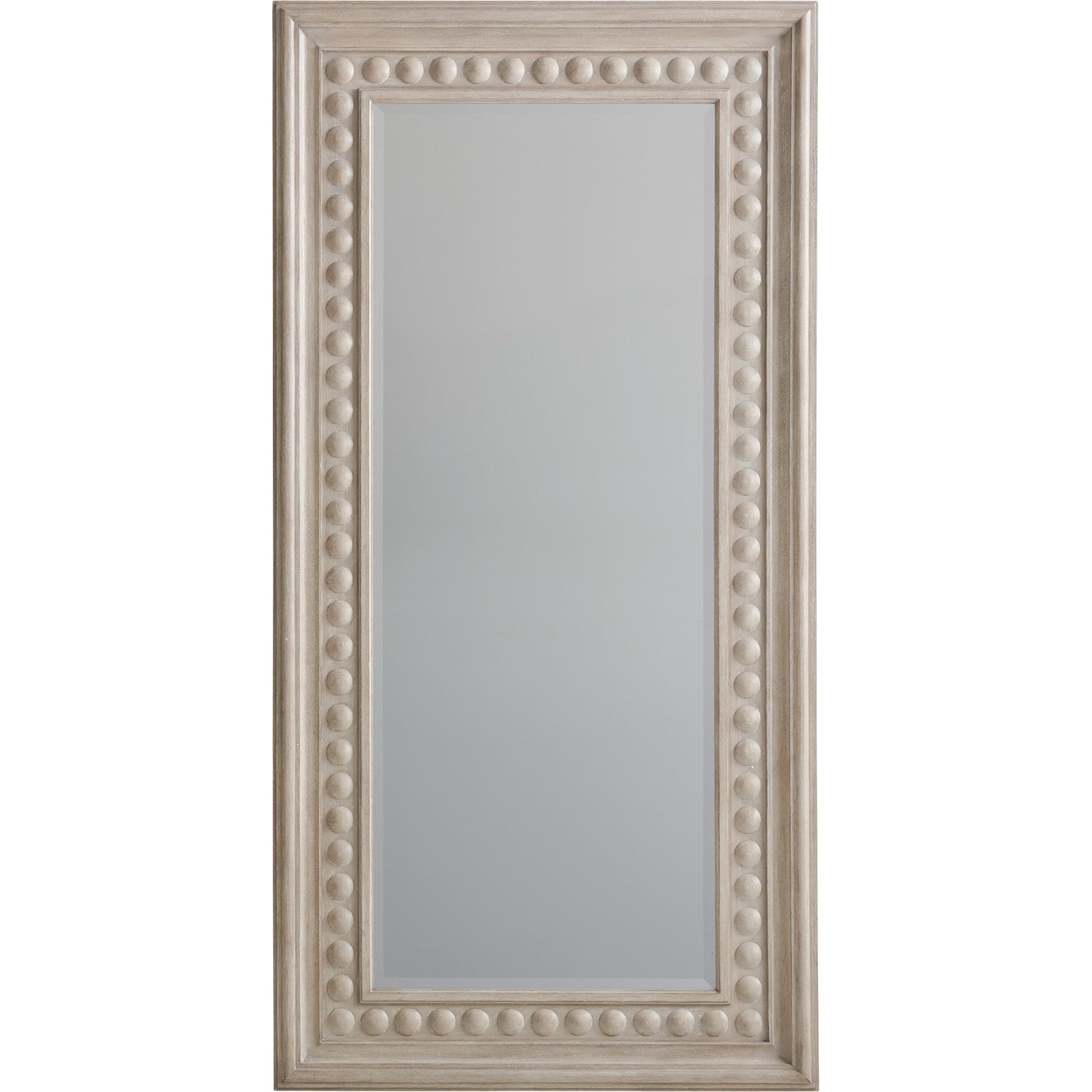 Carbon Floor Mirror by Barclay Butera in taupe. Made from unique in a cottage & farmhouse style.