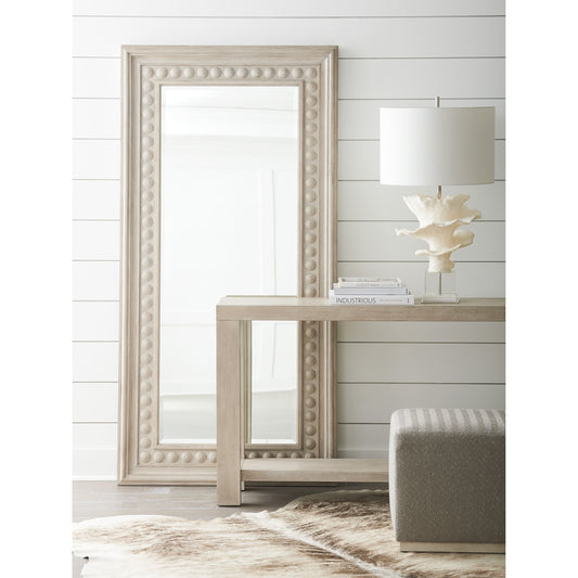 Carbon Floor Mirror by Lexington in taupe. Made from unique in a cottage & farmhouse style.
