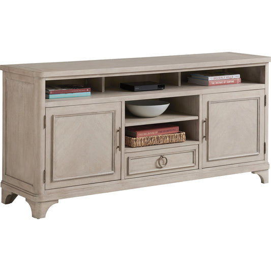 Rocky Oaks Media Console by Lexington. Made from unique in a transitional style.
