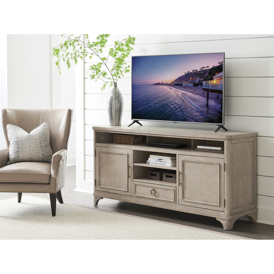 Rocky Oaks Media Console by Lexington. Made from unique in a transitional style.