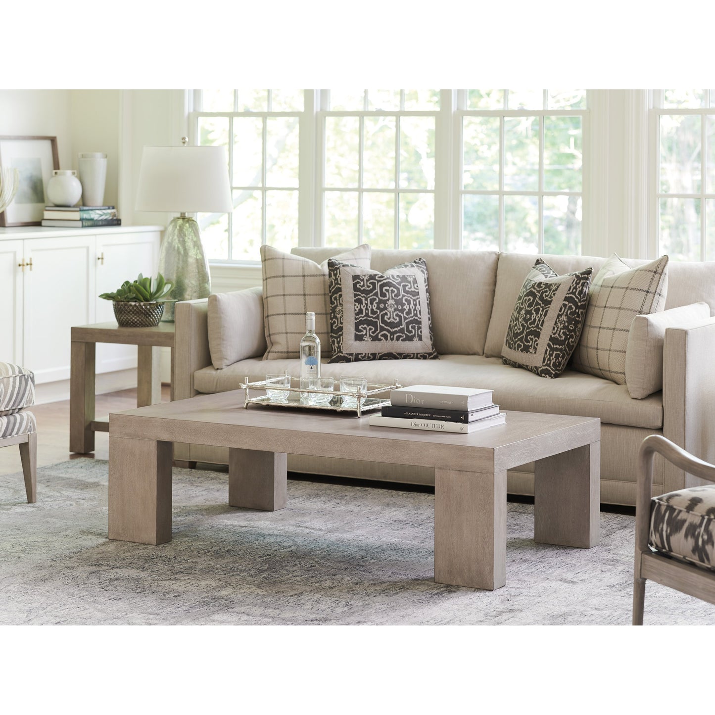 002 SR-835028 | Lifestyle | Surfrider Cocktail Table by Barclay Butera. Made from unique in a modern style.
