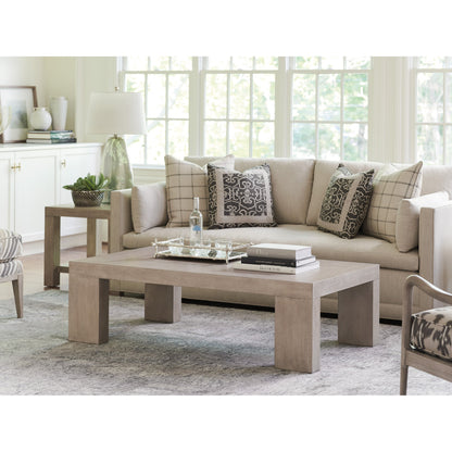 Surfrider Cocktail Table by Barclay Butera. Made from unique in a modern style.