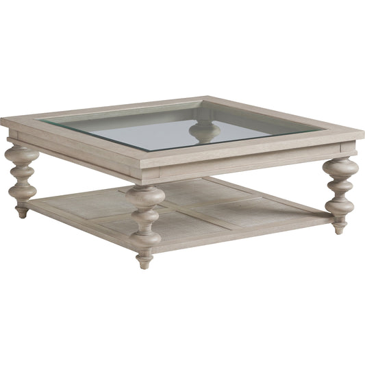 Castlerock Cocktail Table by Lexington. Made from unique in a transitional style.