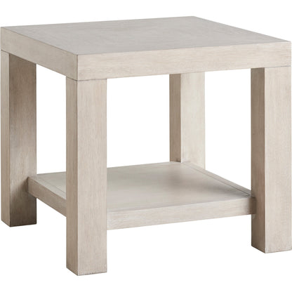 Surfrider End Table by Barclay Butera. Made from unique in a modern style.