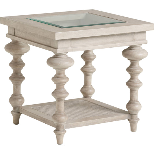 Castlerock End Table by Lexington. Made from unique in a transitional style.