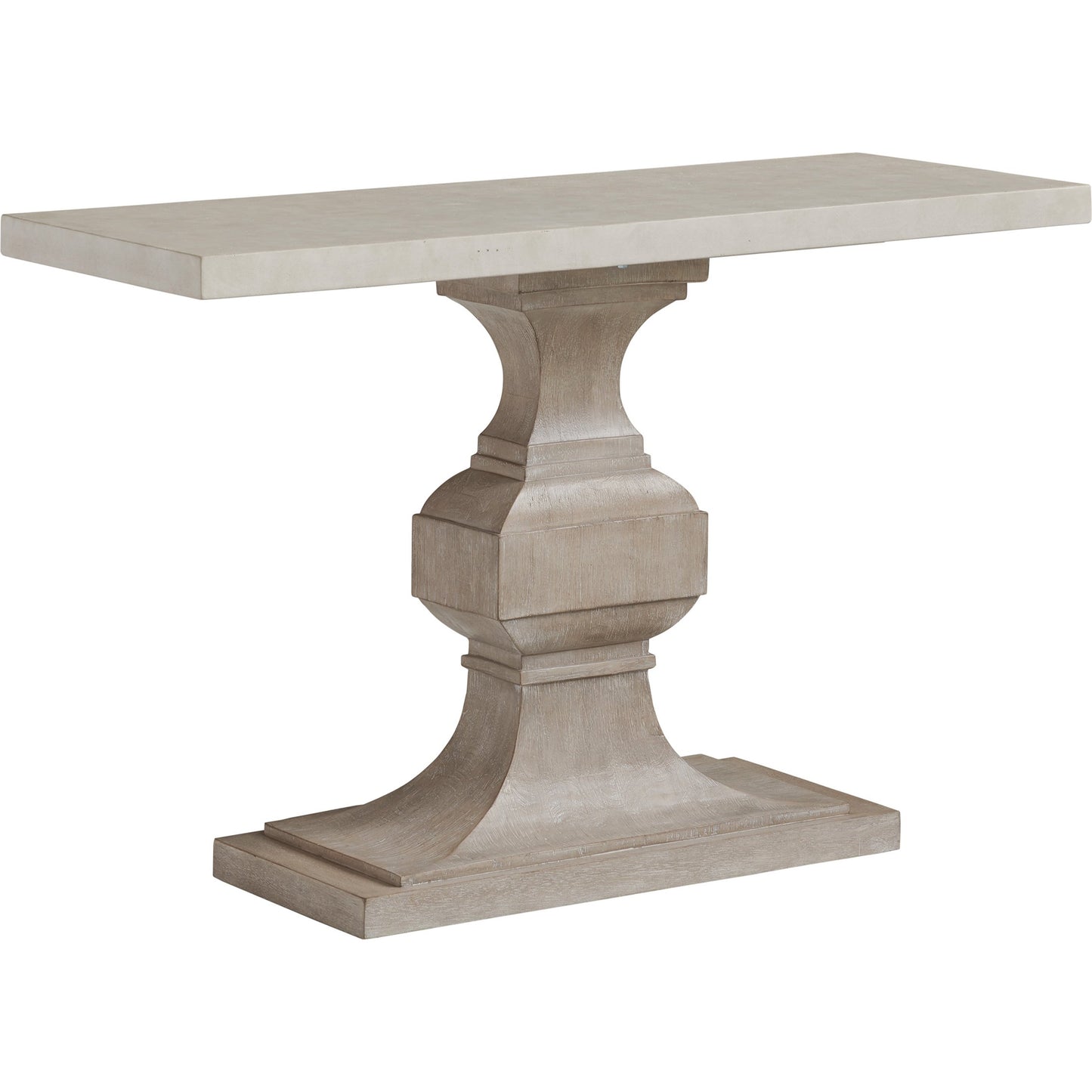 001 SR-835042 | Primary Silo | Tivoli Console by Barclay Butera. Made from unique in a transitional style.